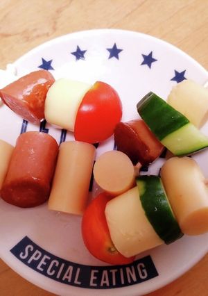 見た目も楽しい♪コロコロおつまみ☆-レシピのメイン写真