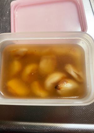 ニンニクの焼き浸し-レシピのメイン写真