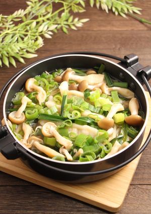おひとり鍋！餃子もやし鍋-レシピのメイン写真