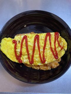 簡単オムライス-レシピのメイン写真