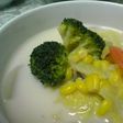 ポトフの残りで☆ ぽかぽかミルクスープ