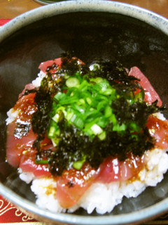まぐろでユッケ丼☆-レシピのメイン写真
