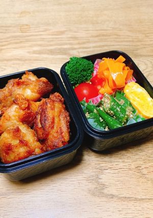 男子高校生のお弁当352-レシピのメイン写真