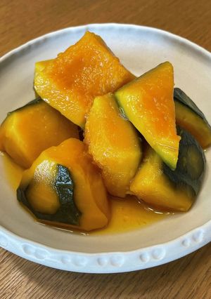 かぼちゃの煮物 決定版-レシピのメイン写真