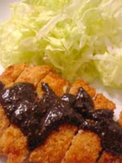 とんかつ黒ごまソース-レシピのメイン写真