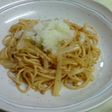 和風ーツナと白菜のみそバタパスタ☆