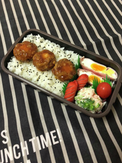 男子高校生弁当9/17牛カルビマヨ弁当-レシピのメイン写真