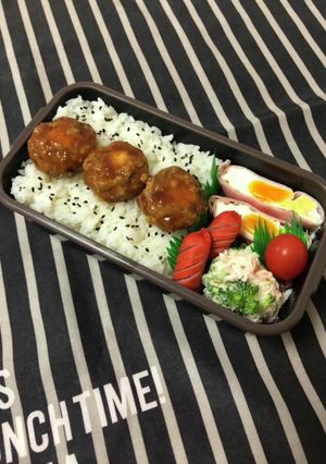 男子高校生弁当9／17牛カルビマヨ弁当-レシピのメイン写真