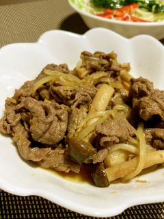 ご飯がすすむ 牛肉炒め-レシピのメイン写真