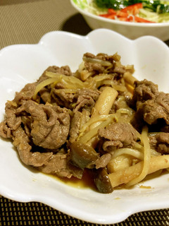 ご飯がすすむ 牛肉炒め-レシピのメイン写真