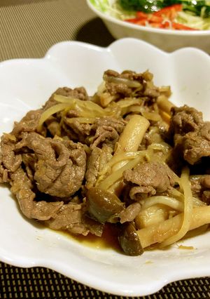 ご飯がすすむ　牛肉炒め-レシピのメイン写真