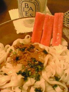 あっさり★冷やしなめたけうどん-レシピのメイン写真