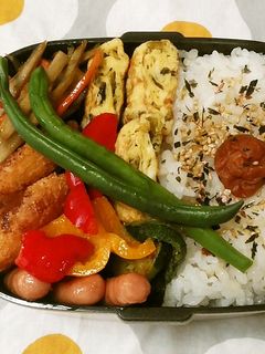 お弁当 2021.9.17-レシピのメイン写真