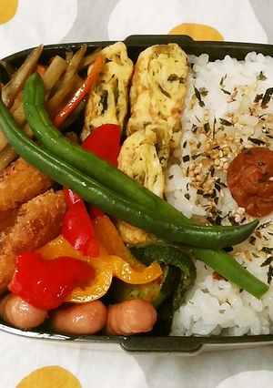 お弁当 2021.9.17-レシピのメイン写真