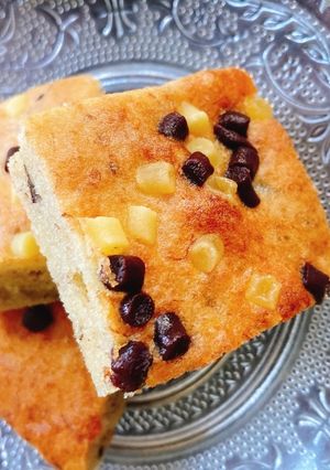 簡単★米粉のバナナケーキ-レシピのメイン写真
