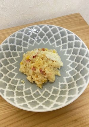 簡単☆カマンベールまるごとリゾット-レシピのメイン写真