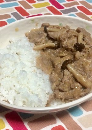 超簡単☆超激うま濃厚！マヨおろし豚丼♫-レシピのメイン写真