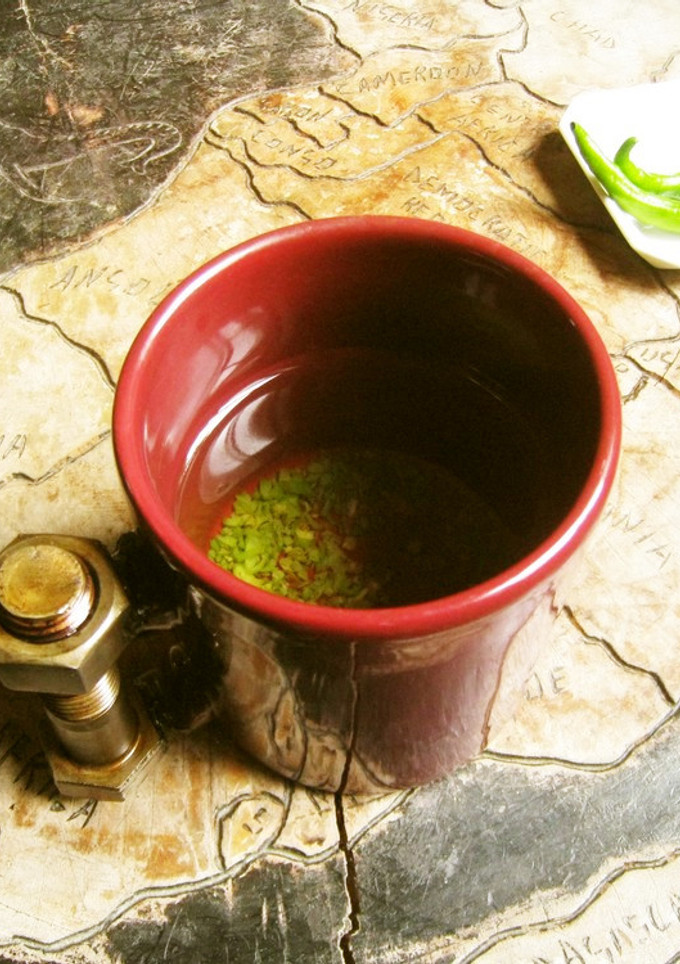 ししとう茶-レシピのメイン写真