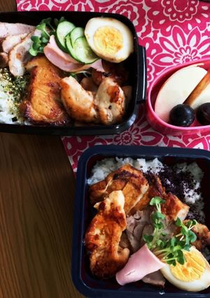 肉ばっかり弁当-レシピのメイン写真
