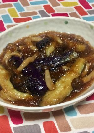 超簡単☆激うま！揚げなすのおろし生姜煮♫-レシピのメイン写真
