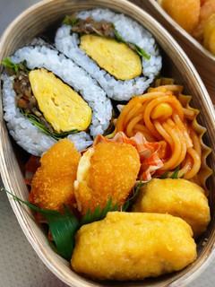 折りたたみおにぎり弁当3-レシピのメイン写真