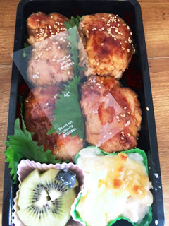 肉巻き(高校弁当)-レシピのメイン写真