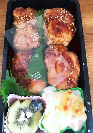 肉巻き（高校弁当）-レシピのメイン写真