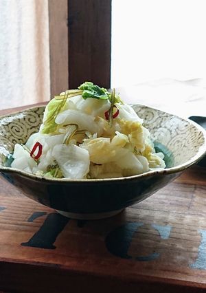 お家で簡単★白菜のお漬け物-レシピのメイン写真