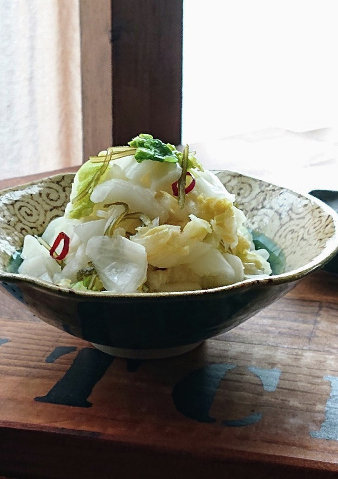 お家で簡単★白菜のお漬け物-レシピのメイン写真