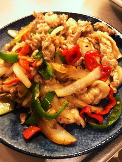 豚肉と野菜の焼き肉のタレ炒め-レシピのメイン写真