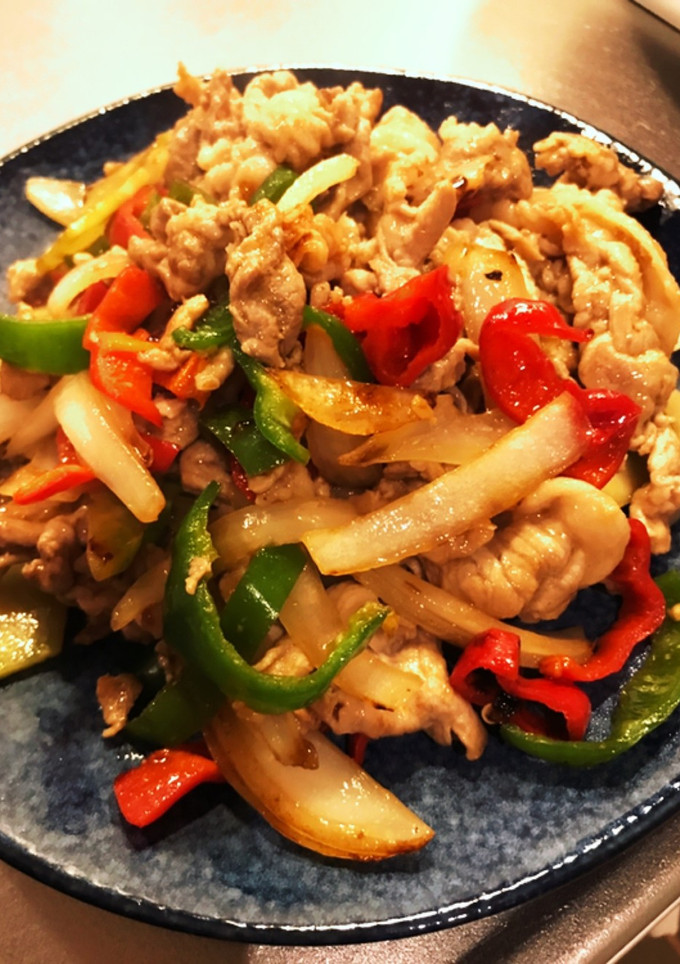 豚肉と野菜の焼き肉のタレ炒め-レシピのメイン写真