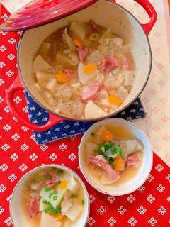 とろとろ牛すじ肉の塩麹煮込み-レシピのメイン写真