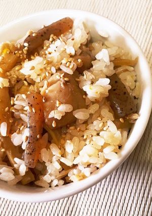 ばぁば直伝!!我が家の味付け五目ご飯☆☆-レシピのメイン写真