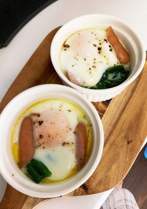 トースターでウインナーココット焼き-レシピのメイン写真