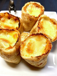 洋風!油揚げの詰め物-レシピのメイン写真