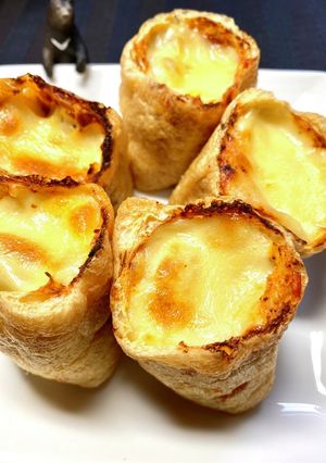 洋風！油揚げの詰め物-レシピのメイン写真