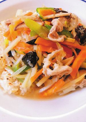 パリパリお焦げ丼-レシピのメイン写真