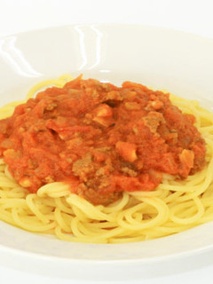 お家の豚ひき肉ミートソース生スパゲティ-レシピのメイン写真