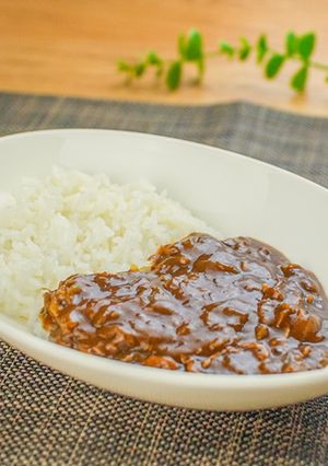 シンプル具材で美味しく！ハッシュドビーフ-レシピのメイン写真