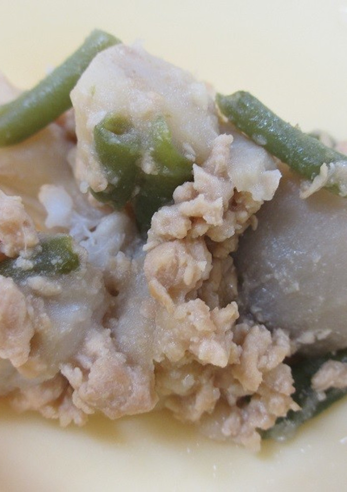 里芋のそぼろ煮♯豊明市学校給食-レシピのメイン写真