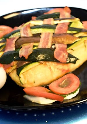 【カメピザ】ピザの甲羅をしょったカメ-レシピのメイン写真