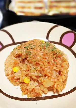 ベチャつかない！チキンライス！！-レシピのメイン写真