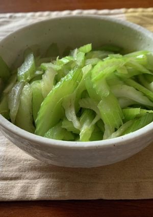 セロリの炒めもの-レシピのメイン写真
