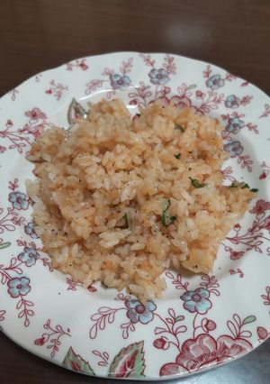 鮭フレークのバター醤油炒飯-レシピのメイン写真
