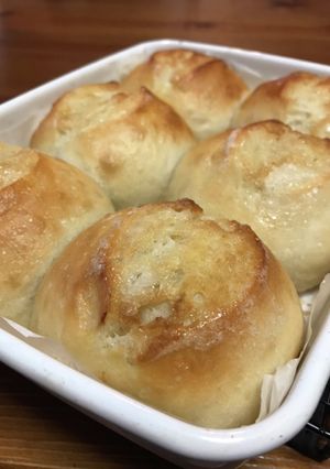 バターシュガートップのちぎりパン-レシピのメイン写真