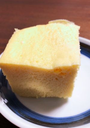 低糖質+高タンパク質 プロテインケーキ-レシピのメイン写真