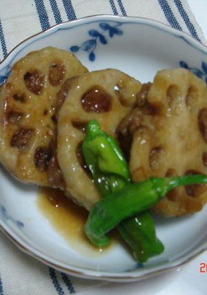 簡単！ご飯にバッチリ　レンコンバーグ-レシピのメイン写真