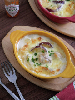 鶏肉とさつま芋のチーズたっぷりグラタン-レシピのメイン写真