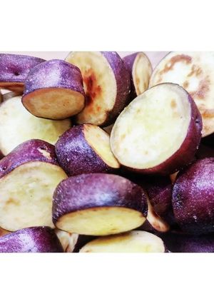 さつま芋ココナッツオイル焼き＊-レシピのメイン写真