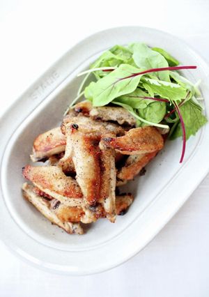 簡単♪タマノイ酢【すしのこ手羽焼き】-レシピのメイン写真